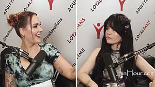 Behind The Scenes Clowns Ana Foxxx, Alison Rey, Yhivi, Reagan Foxx In Sex Confessions