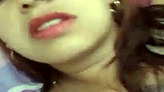 dana barzagli indulges in rich self-pleasure