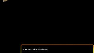 My New Family 327 Enjoys A Fun Game Together