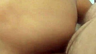 Married brunette bride screams as her pussy gets hardcore fucked by big cock.