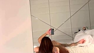 Morning blowjob and handjob with hot luiza marcato