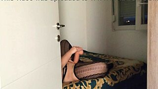 I Caught Her Playing With A Monster Dildo!