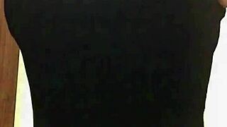 Angel lima passionately fucks in public bathroom intensely.