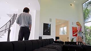 unloading inside the cheating babysitter slut?