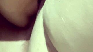 Enjoying licking mature woman's pussy in group