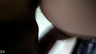 They fuck her doggy, 'ay si' she moans