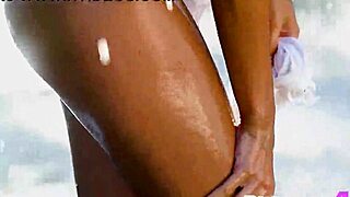 Cara Mell Rips Clothes For Intense Striptease