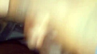 Creamy shot in public outdoor area