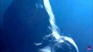 I give a blowjob in stockings and ride him so hard, cumshot everywheres!