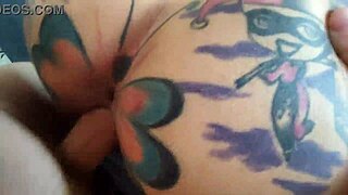 fucking mother-in-law with monster cock in a quick wet pussy session