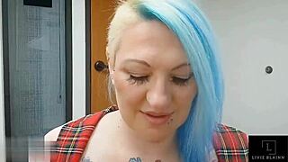 Boardroom Banging! Fuck Me Hard on the Desk with Deepthroat Action!