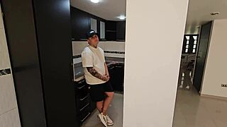 Wife Sucks Dick Behind Husband's Back