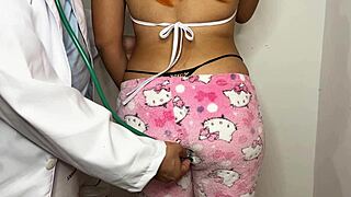 Perverted doctor tricked innocent girl?