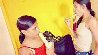 uttaran20 horny lesbian 2025 in bisexual missionary fucking