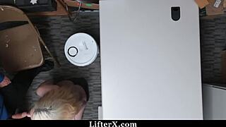 Teen Burglars Punished with Hard Fucking!