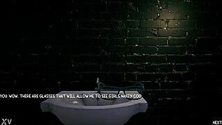 Girls Gym Workout With Voyeur Vibes