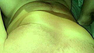 big ass in pink thong rides cock