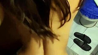 My best friend was crazy to feel it all inside, she rides me hard and begs for doggy