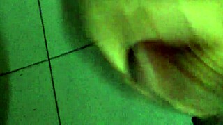 Intense rapid masturbation session builds to explosive climax