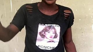 I love crazybitch enjoying her privacy while visiting my family over the weekend.