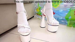 karina rose rides monster cocks in interracial buttplug scene