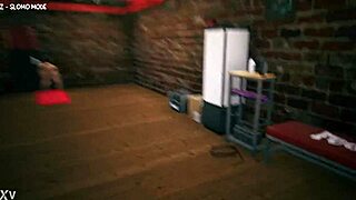 Girls Gym Workout With Voyeur Vibes