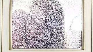 Petite brunette student Jackie Banes gets caught by doctor Tampa in hospital, gives blowjob as fetish patient before cumshot blasting