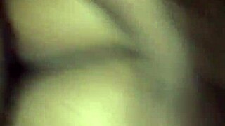 I punished my girlfriend hard from behind in the garage during rough doggystyle