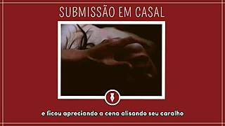 Submiss�o em casal - contos libertinos