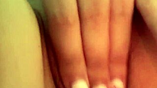 Shaved Pussy Masturbation