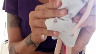 lil girl, plastic passion for insertion in your tits?