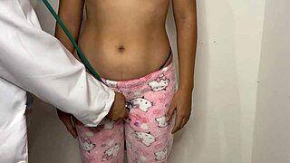 Perverted doctor tricked innocent girl?