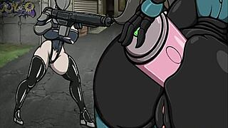 Robot Sexual Y Su Amiga Parte 9