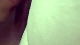 Enjoying licking mature woman's pussy in group