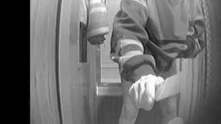 61 Year Old Vicki's Bald Pussy In Panties And Dress