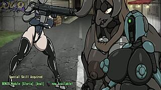 Robot Sexual Y Su Amiga Parte 9