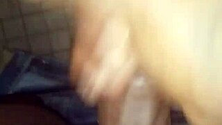 Creamy shot in public outdoor area