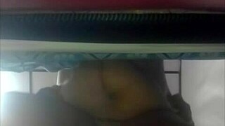 Prostitute Enjoys Unprotected Anal Sex in Bedroom