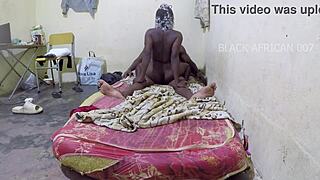 My whore's neighbor watches curiously as we play