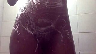 i look best soapy in the shower masturbating my tight pussy