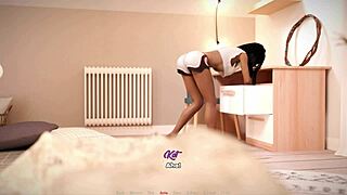 Let's play with Red Lucy's big tits and ass 😘