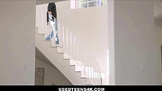 Boyfriend uses petite teen best friends before holiday