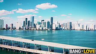 Richelle Ryan's Birthday Fuck with Blowjob, Cowgirl, and Cumshot