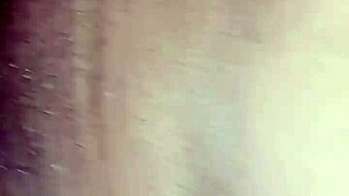 She Enjoys The Monster Black Cock In Her Shaved Pussy