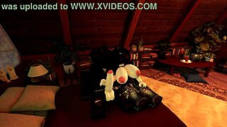 My Best Friend Caught Me Masturbating, Then Joined For Titty Fuck Fun!