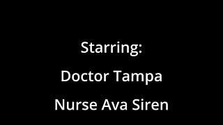 Jasmine Rose's Thigh Blasted with Cum in Intense Latex Domination POV