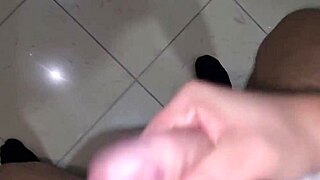 Ansima moans and cums hard in Italian dialogue, close-up cumshot with huge cock!