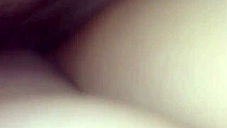 Amateur couple engages in raw fucking session with tj