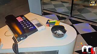 Wife invites lover to motel