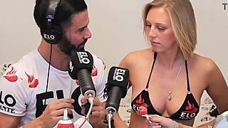 lovely lo prepares for the spicy room in a cute casting interview